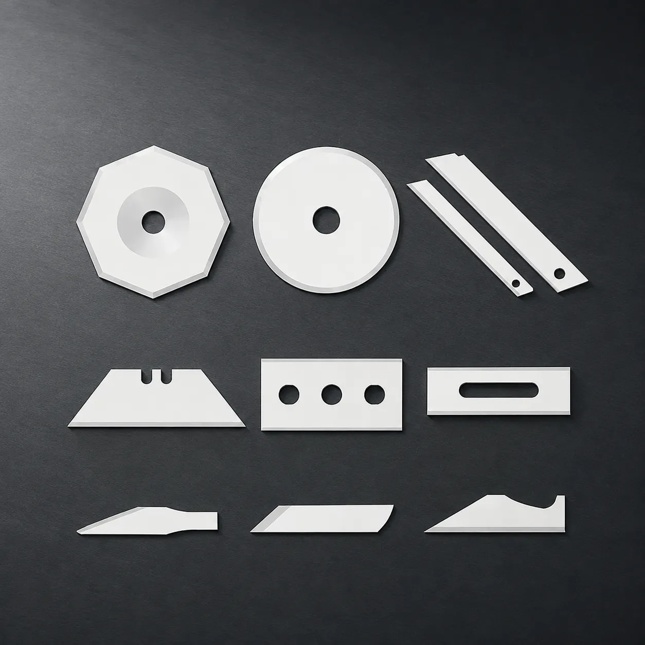 Shark Cutting High-Precision Textile Slitting Blade