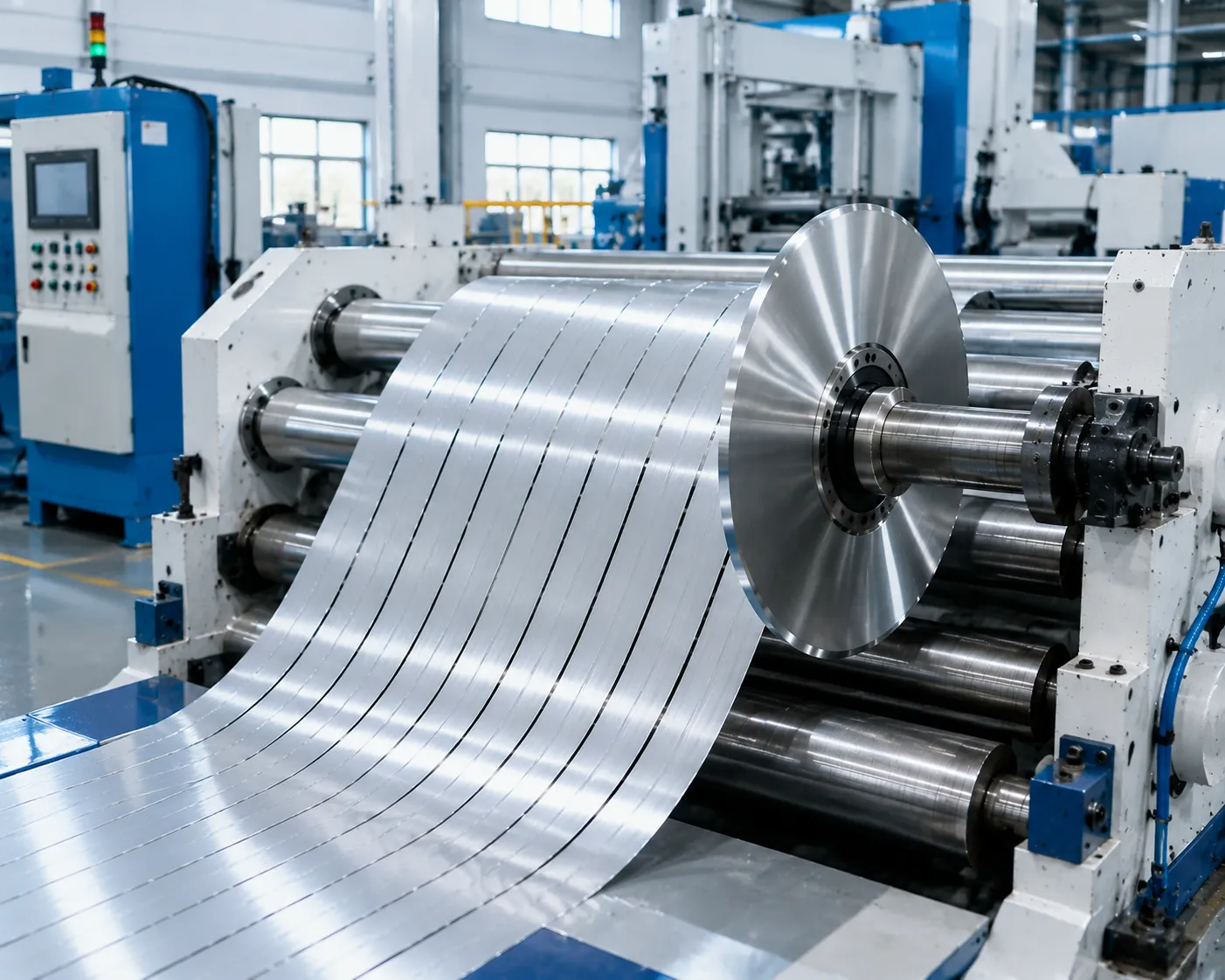 Shark Cutting precision industrial knife grinding and micro-finish quality inspection