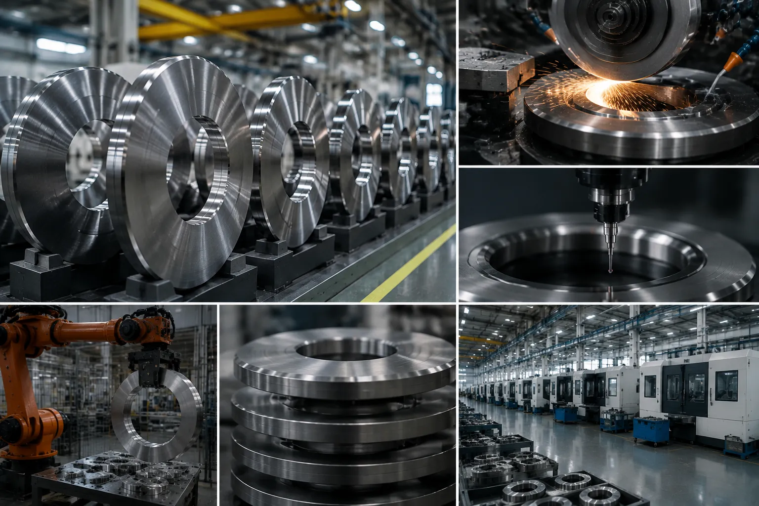 OEM and ODM contract manufacturing for high-volume industrial blades