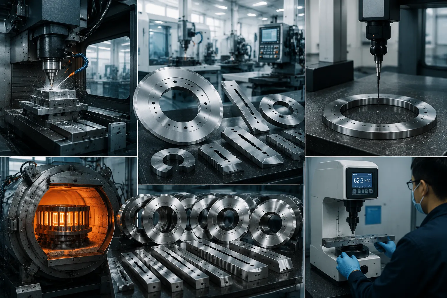 Special Cutting Components Precision Machining Prototype