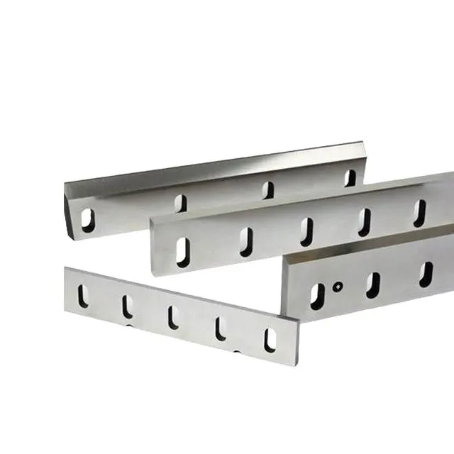 Precision paper cutting knives and rotary sheeter blades