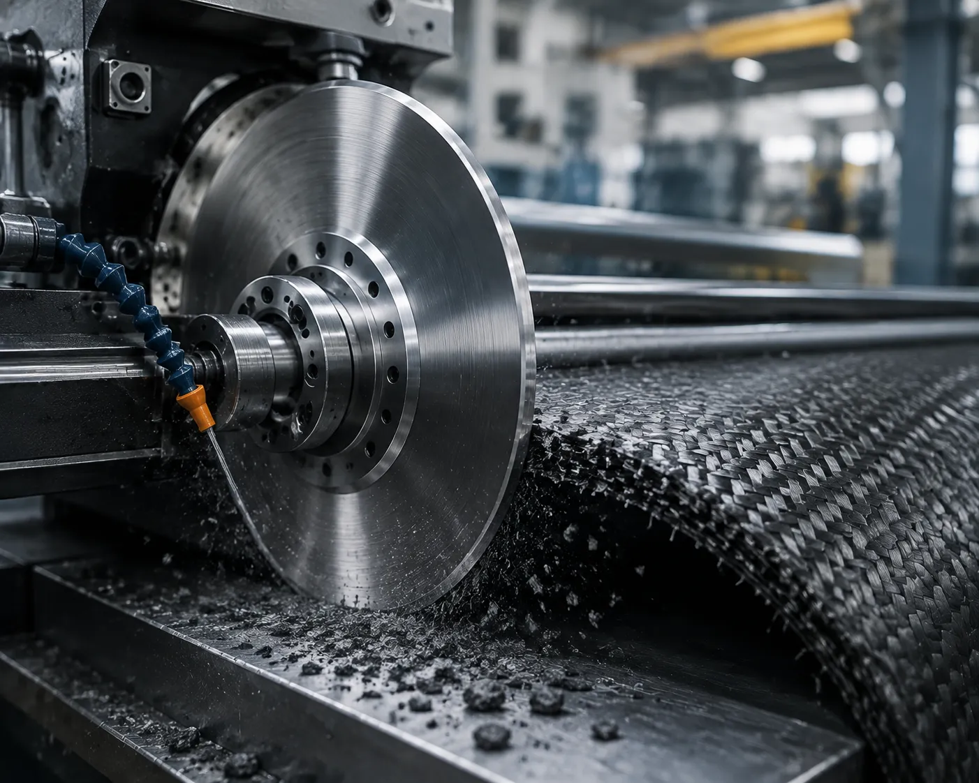 Abrasive Material Cutting Profile Blueprint