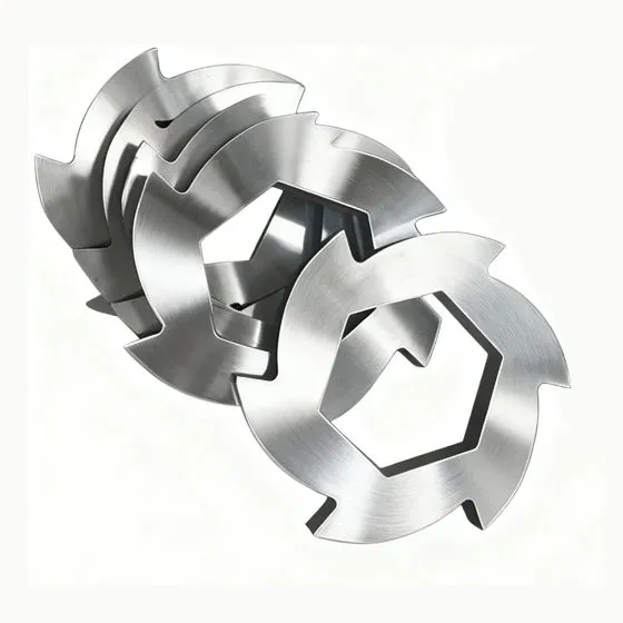 Industrial Shredder Blades for Heavy Scrap Decomposition