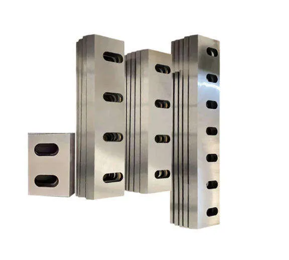 Precision Granulator Knives Machining Details