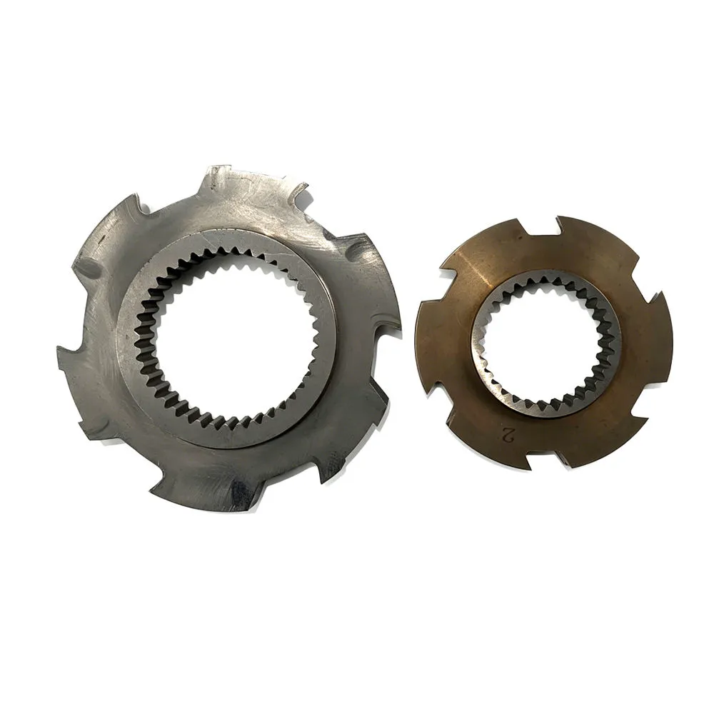 Sharkcutting heavy-duty shredder blades processing rigid scrap materials