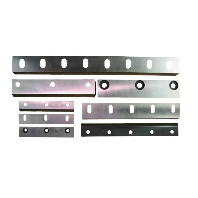 Sharkcutting heavy duty shear blades and industrial shear knives