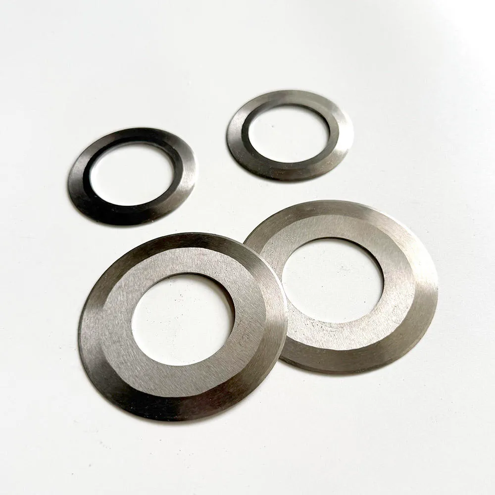 Shark Cutting Precision Nonwoven Slitting Blades and Custom Cutting Tools