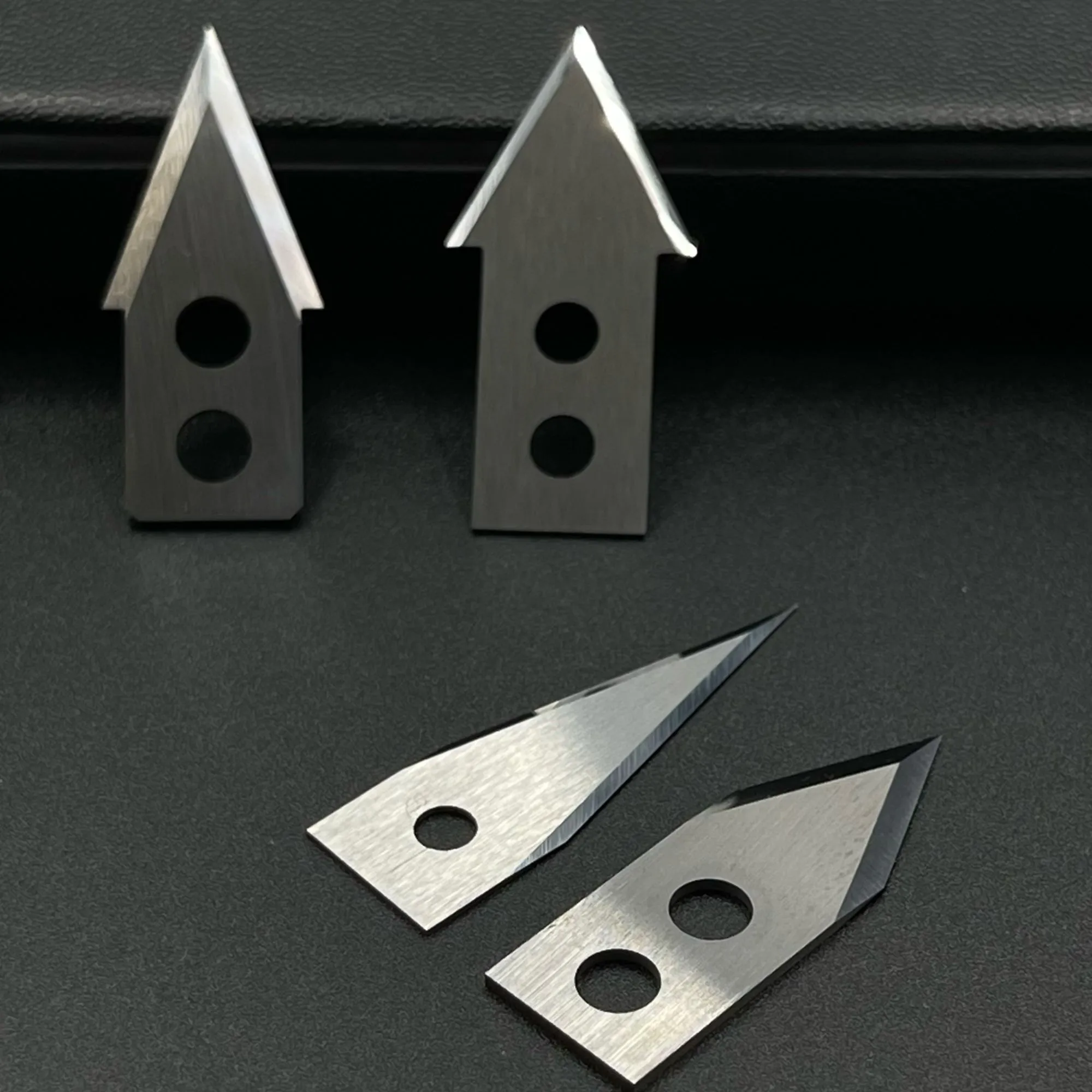 Shark Cutting precision packaging manufacturing blades and industrial slitting tools