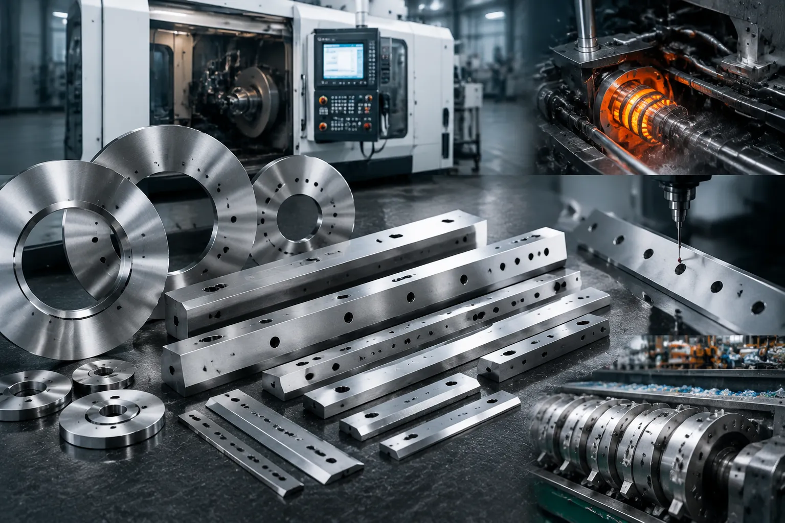 Sharkcutting Quality Assurance and Precision Blade Inspection