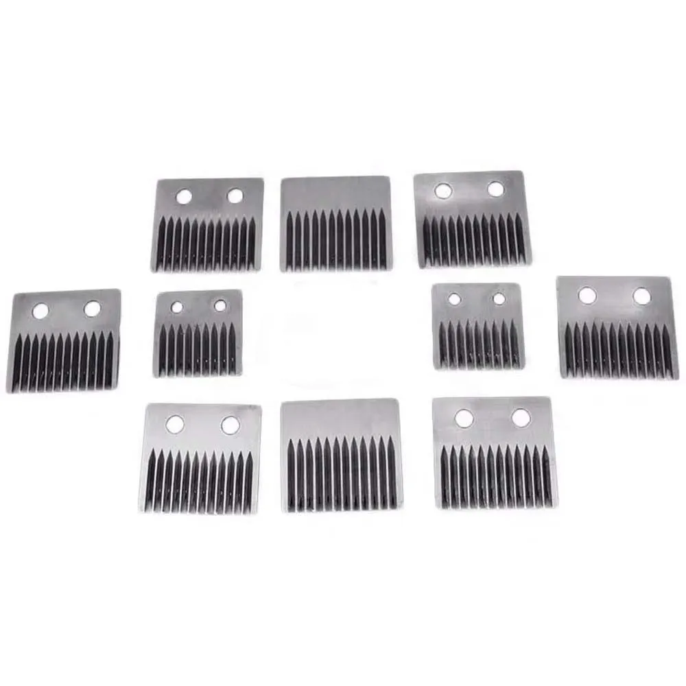 Sharkcutting High-Wear Precision Rubber Cutting Blade Detail