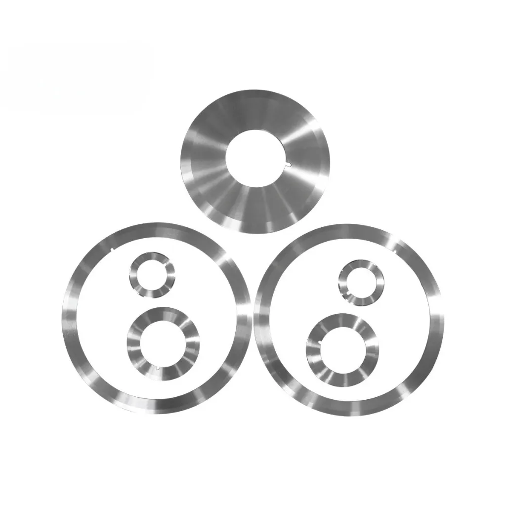 Custom micro-toothed blades and profile cutters for non-woven fabrics and synthetic rubber