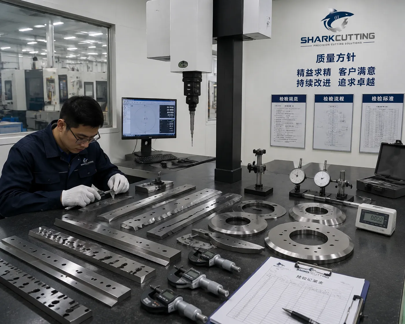 Precision Knife Inspection Equipment