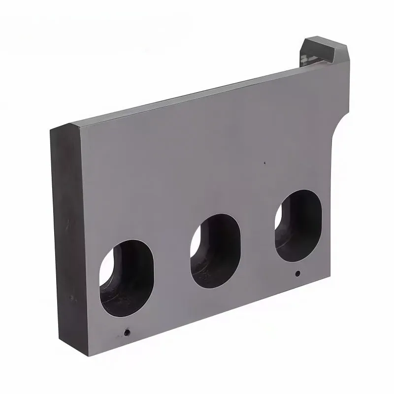 Sharkcutting Flying Shear Rotary Cutoff Knife for continuous extrusion lines