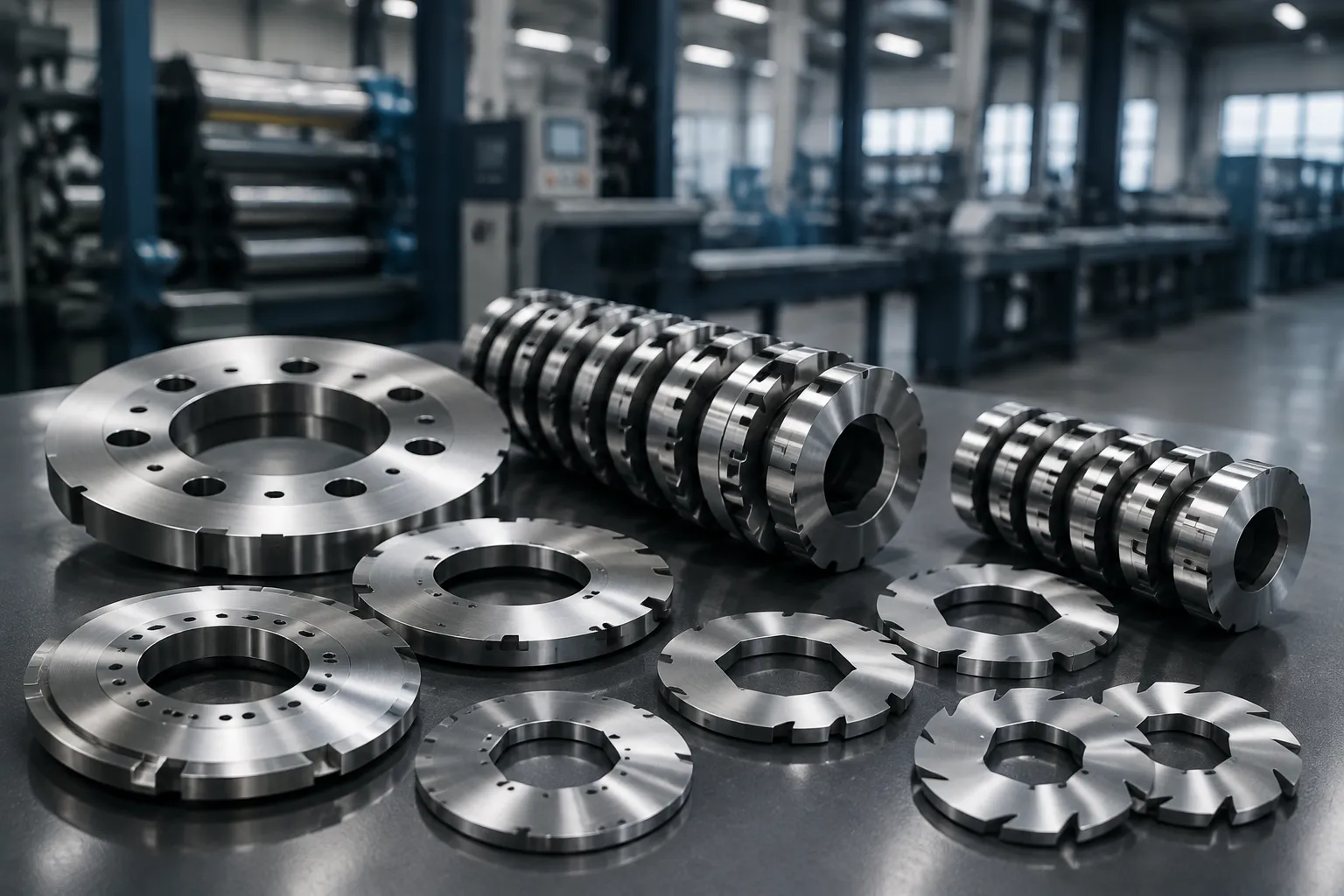 Precision industrial blade grinding equipment ensuring durable cutting performance and accurate tolerances