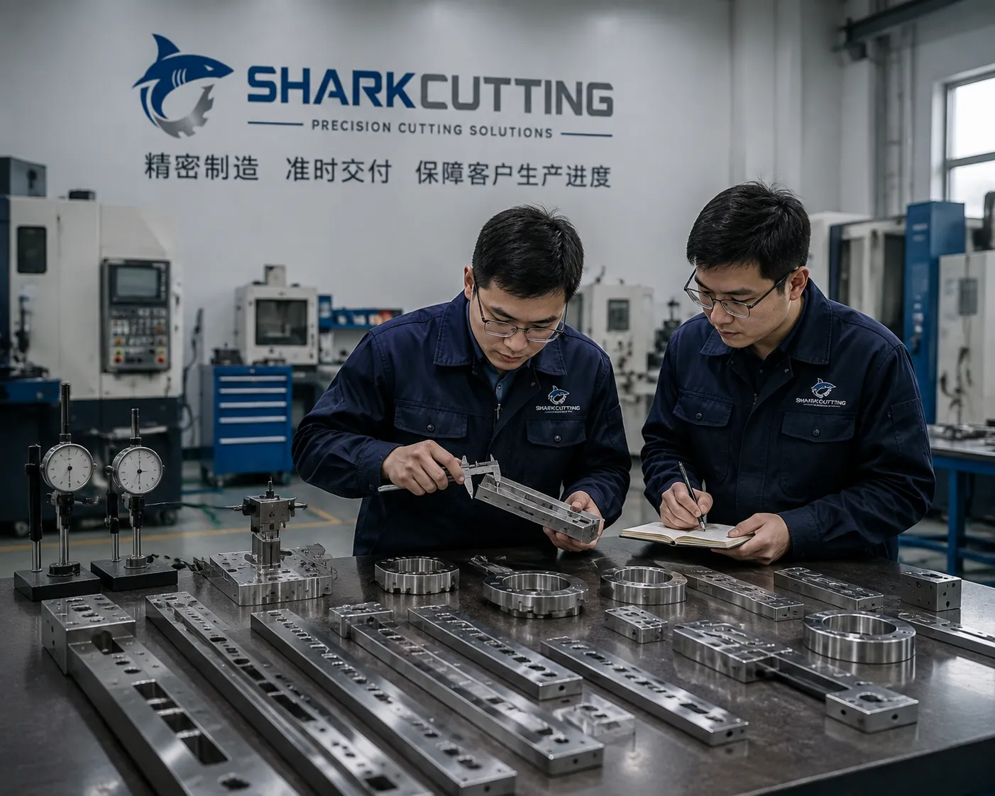 Sharkcutting high-performance packaging machine knives for maximum line uptime