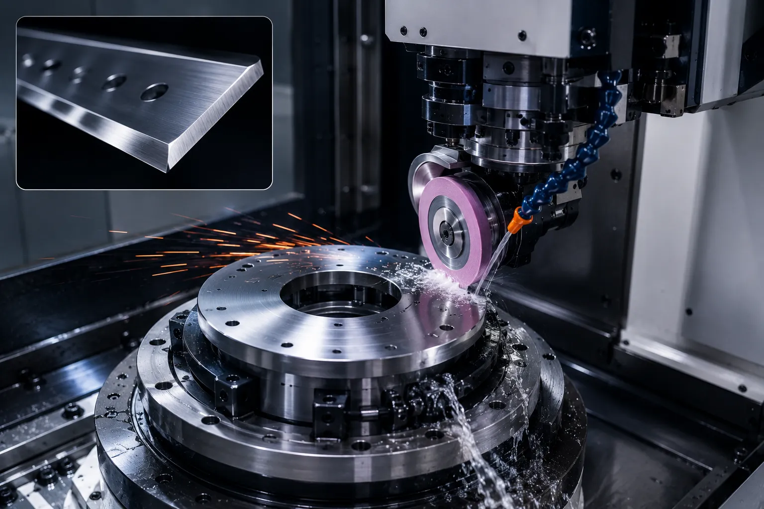 Precision Custom Rubber Cutting Blades Engineering Workflow