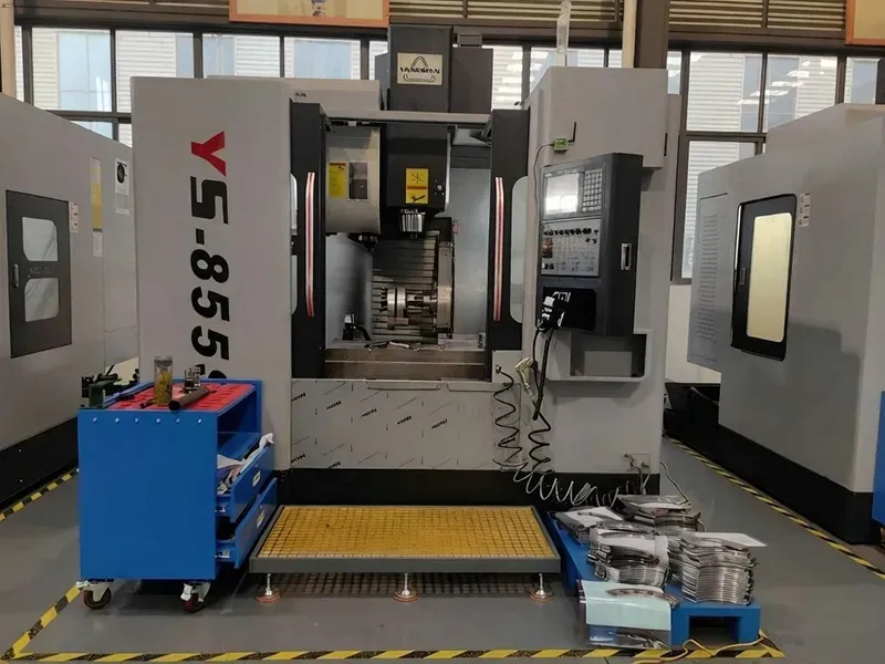 Ultra-precision CNC grinding machine