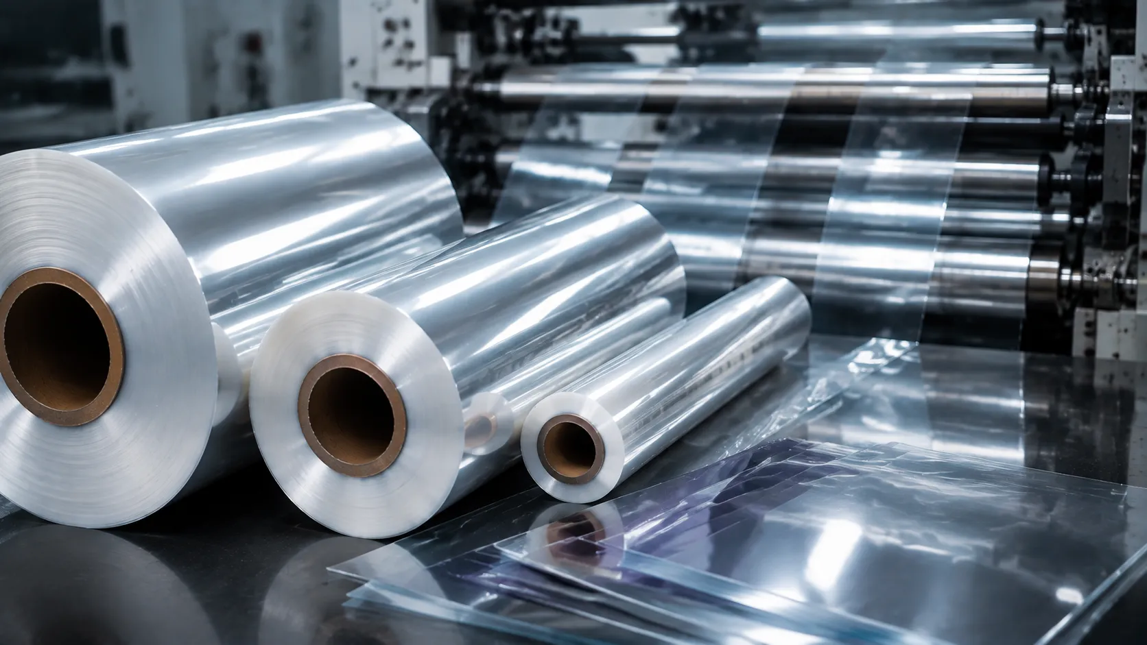 PET optical film precision slitting tools