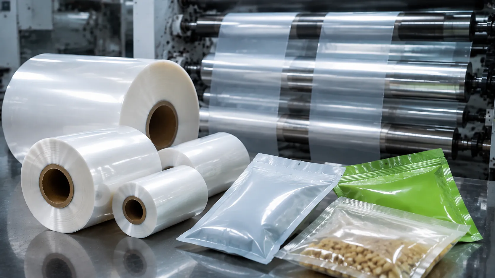 PE and CPP flexible film cutting knives