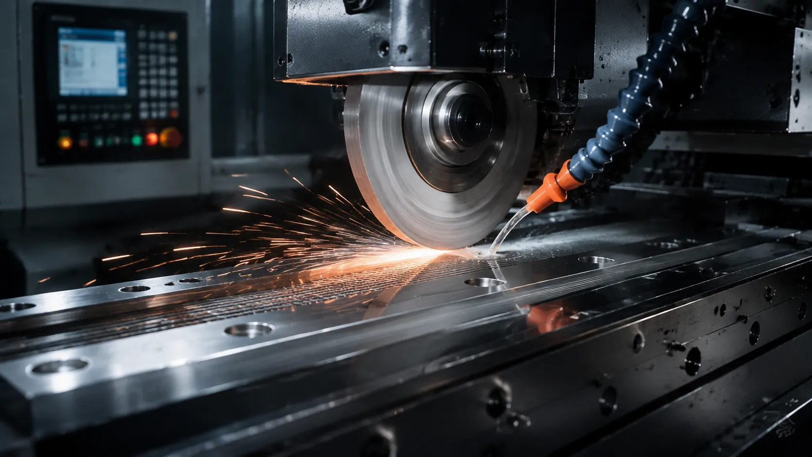 Shark Cutting optical precision testing and quality assurance