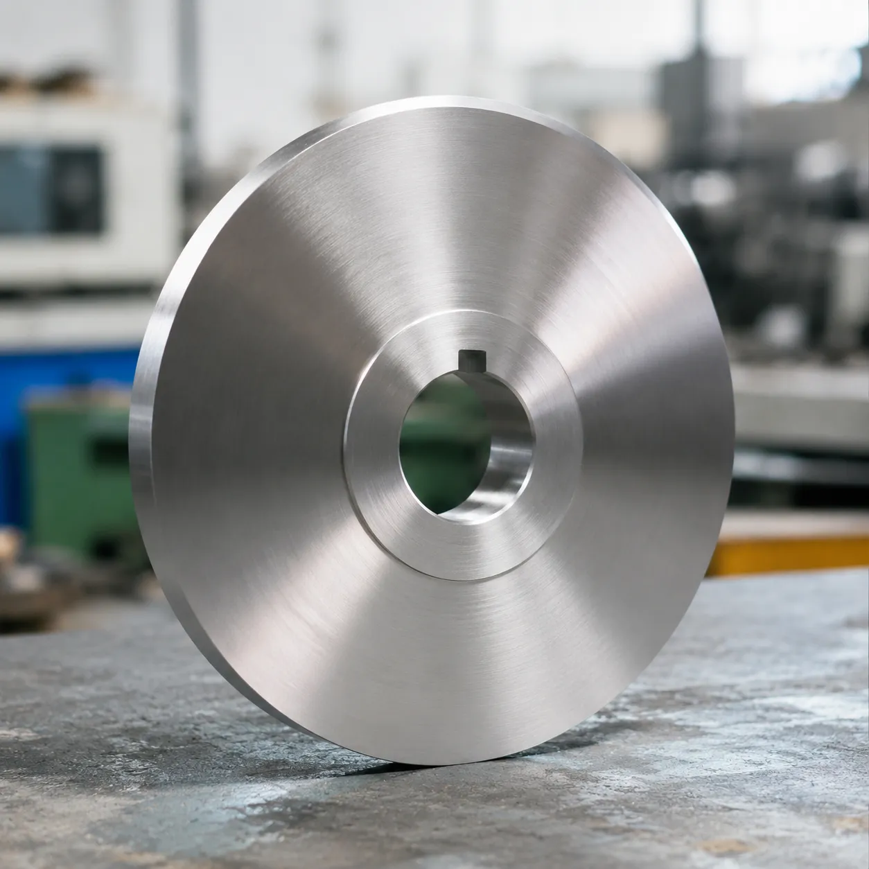 170mm Slitter Blade 20mm Bore 6mm Keyway