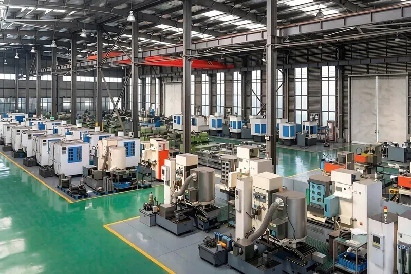 Sharkcutting precision blade manufacturing facility and high accuracy grinding bay