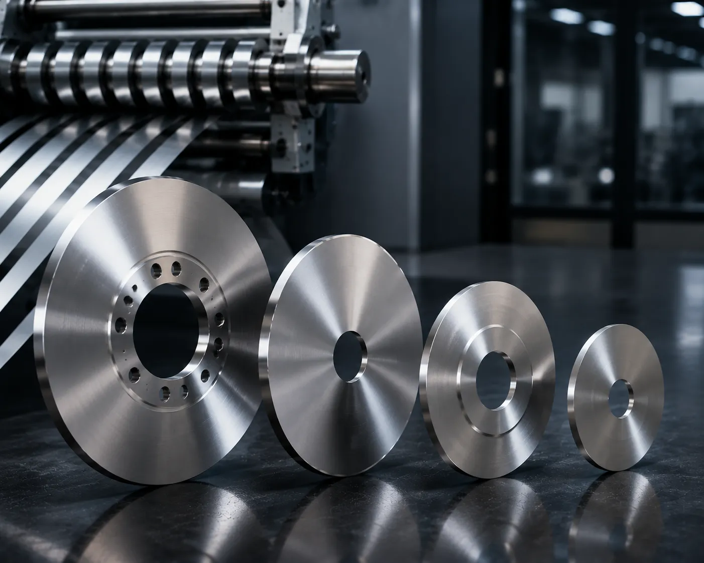 Custom precision circular slitting blade engineering solution