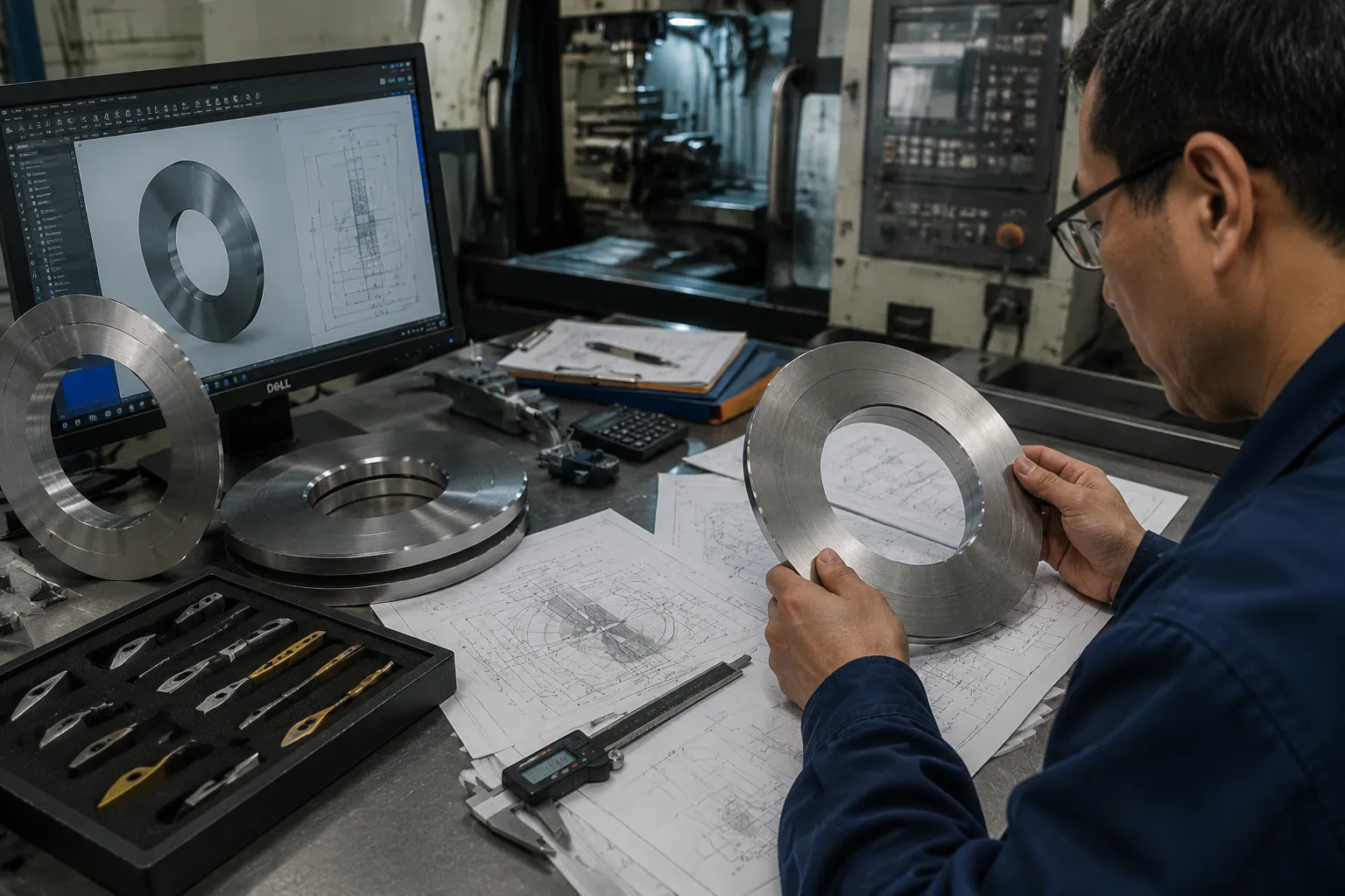 Custom tooling engineering and Design for Manufacturability DFM review