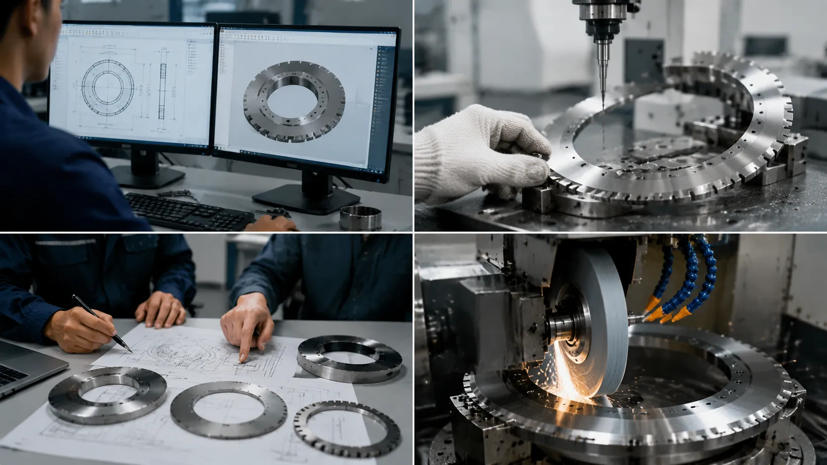 Shark Cutting drawing review workflow and fitment checks for customized cutting solutions