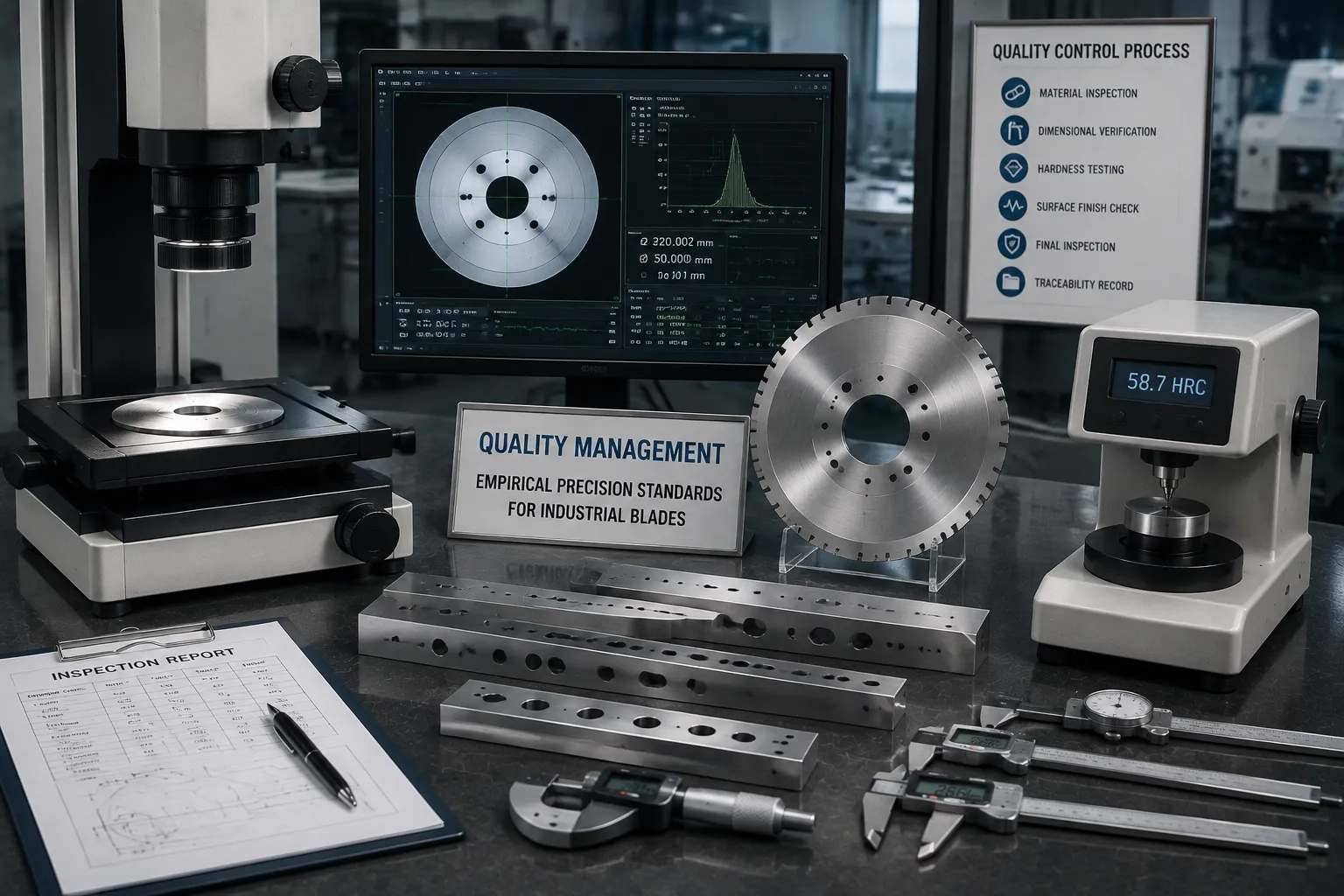 Precision Machining Tolerance Verification and Quality Inspection at Sharkcutting