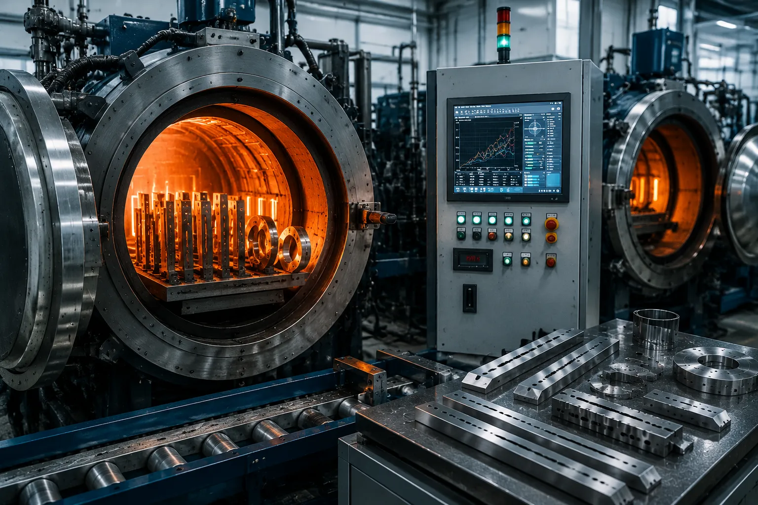 High precision metallurgical inspection and custom component manufacturing at Shark Cutting