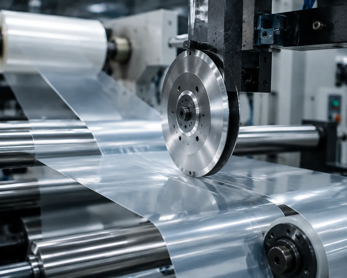 High Speed Slitting Knife Bevel Geometry