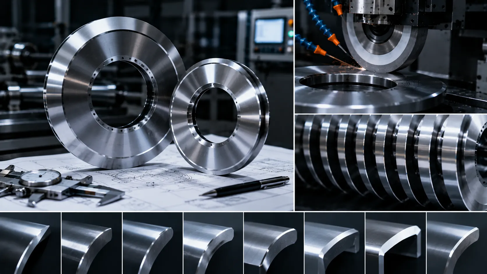 Sharkcutting precision nonwoven slitting knives and industrial cutting blades