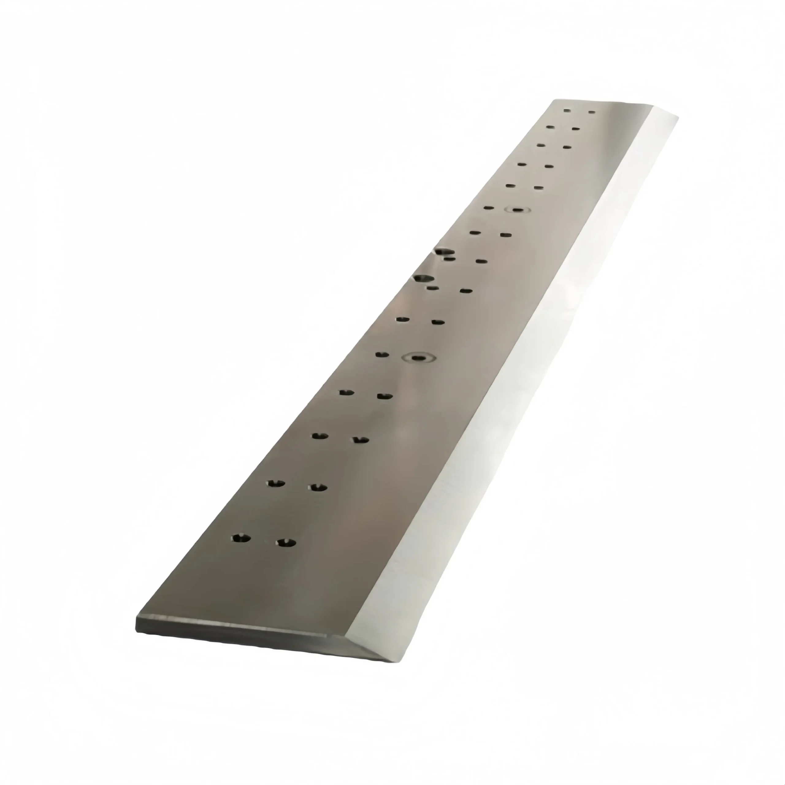 Guillotine paper blades for commercial paper cutting machines