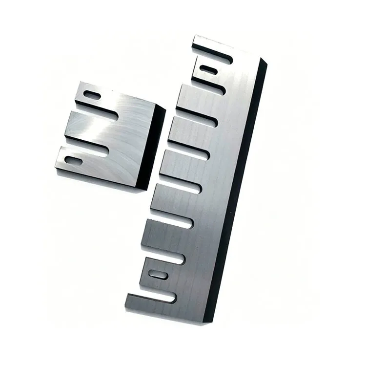 Industrial Crusher Blades for Impact Sizing