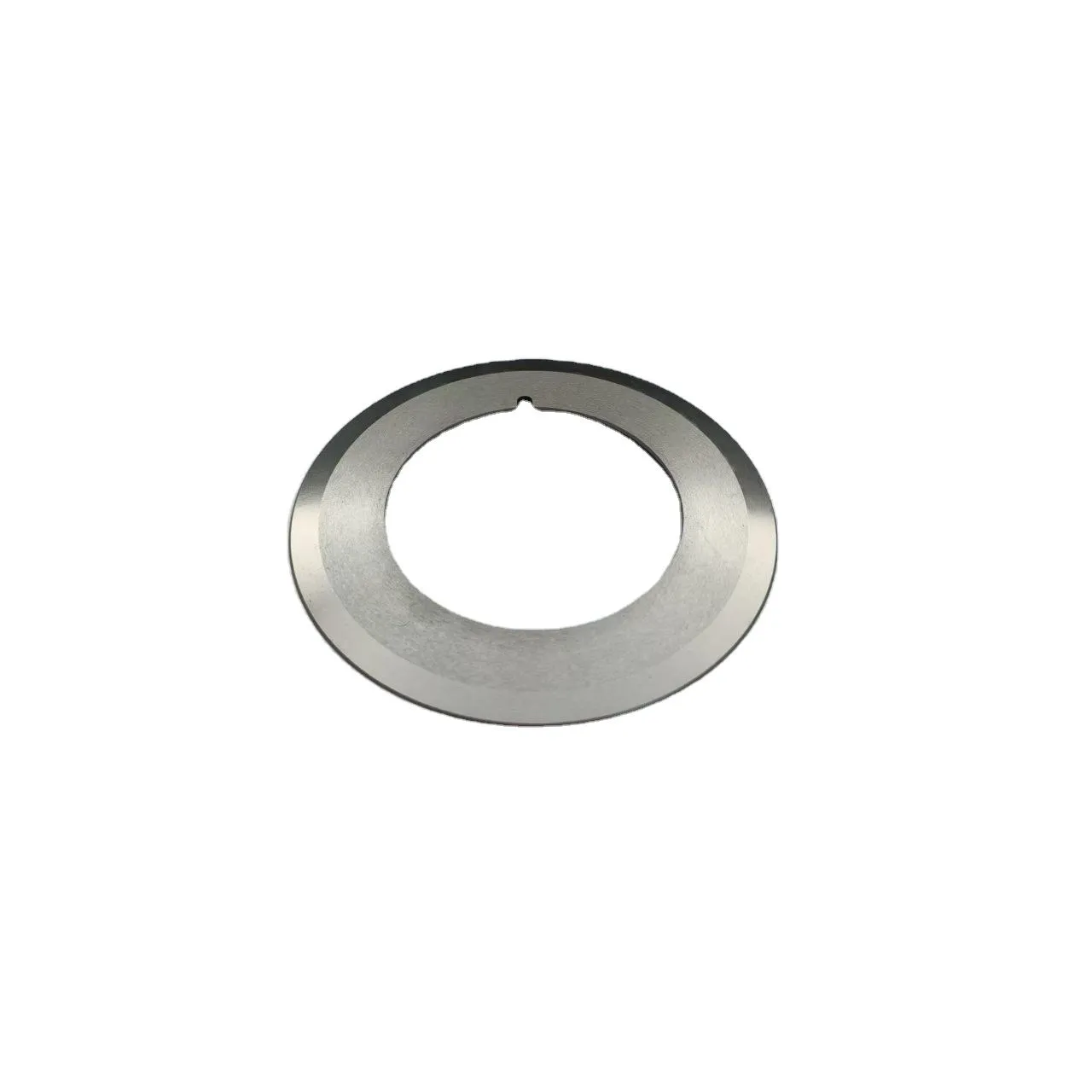 Precision thin film cutting knives reducing blade friction in high-speed converting