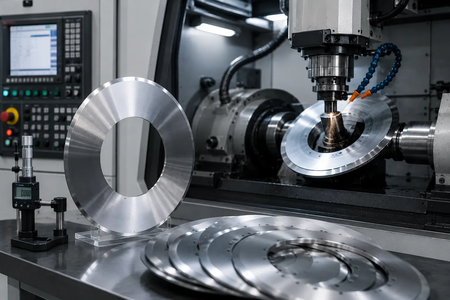 Sharkcutting precision blade engineering illustration