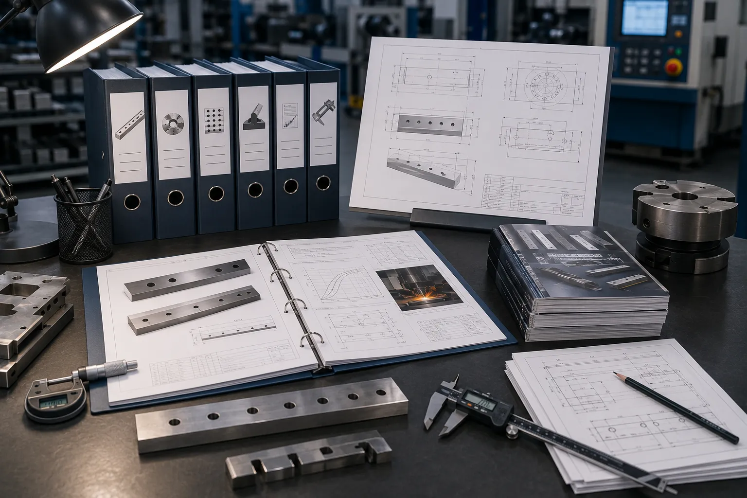 Precision Industrial Knife Manufacturing, Blade Selection Guides, and Engineering Technical Support