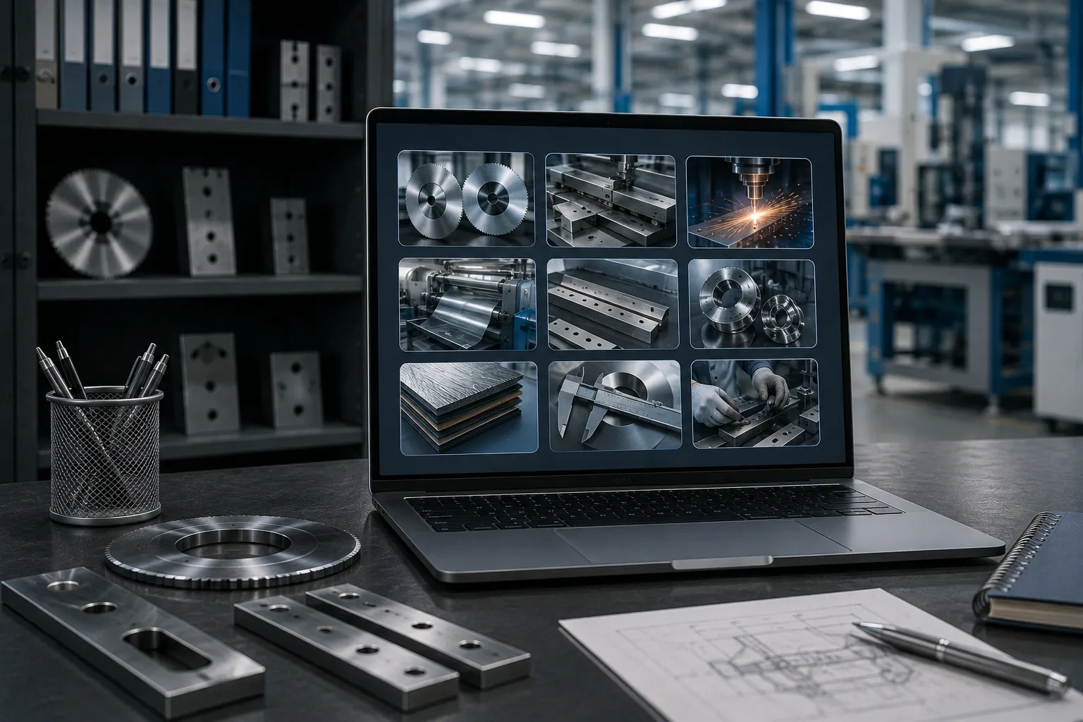 Industrial Knife Technical Consultation and Quality Inspection