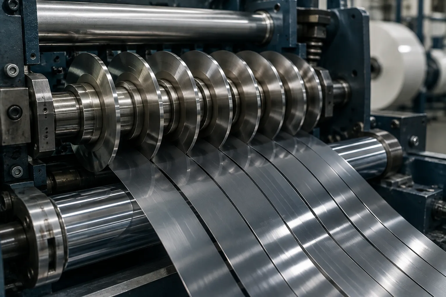 Shear slitting circular knife diagram