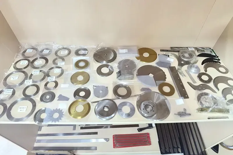 Sharkcutting precision industrial machine blades and slitting knives production