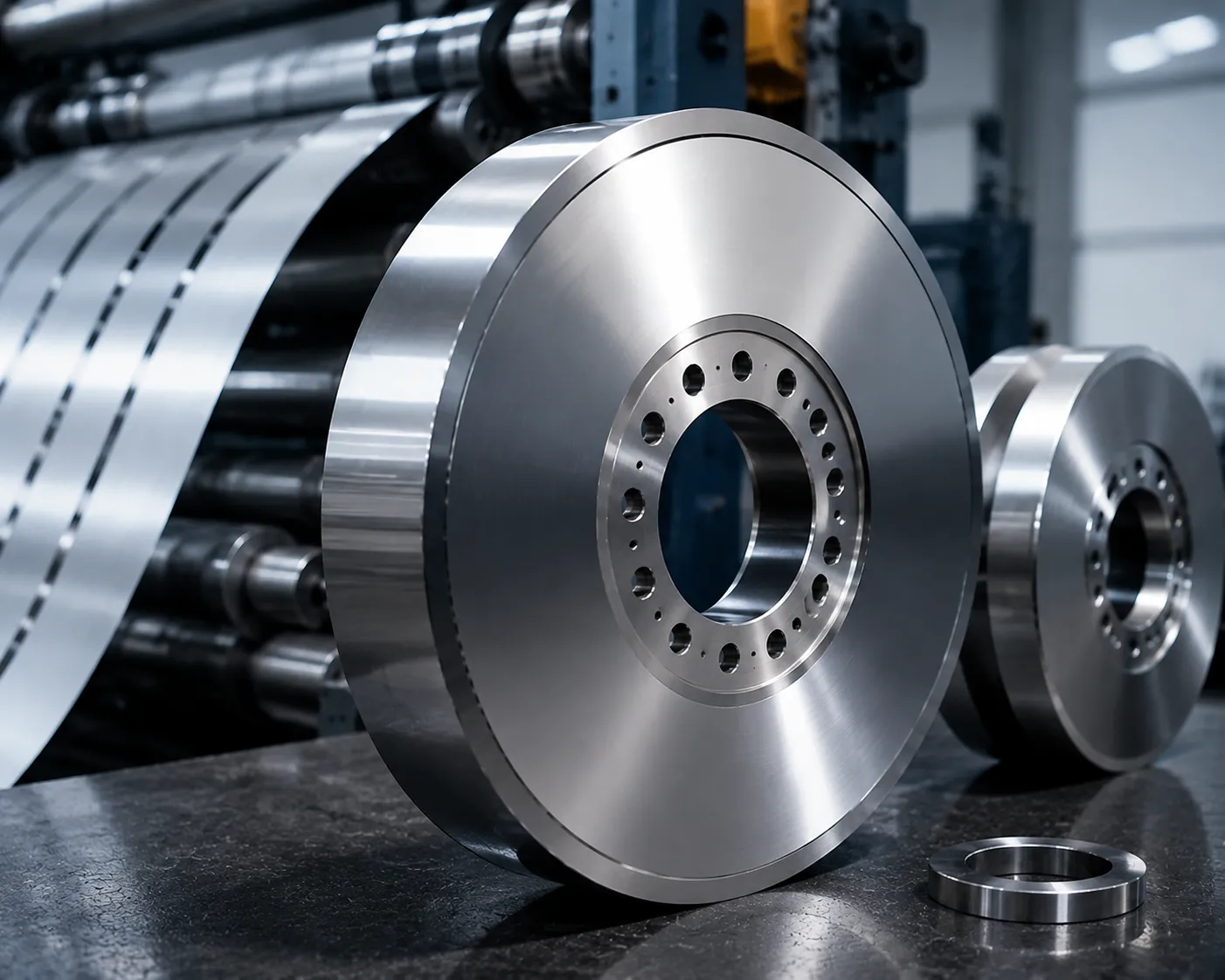 Tungsten carbide circular slitting blade model CS-920