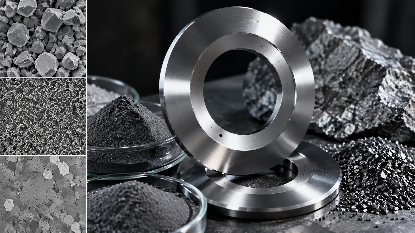 Ultrafine particle carbide slitter knife substrate material inspection