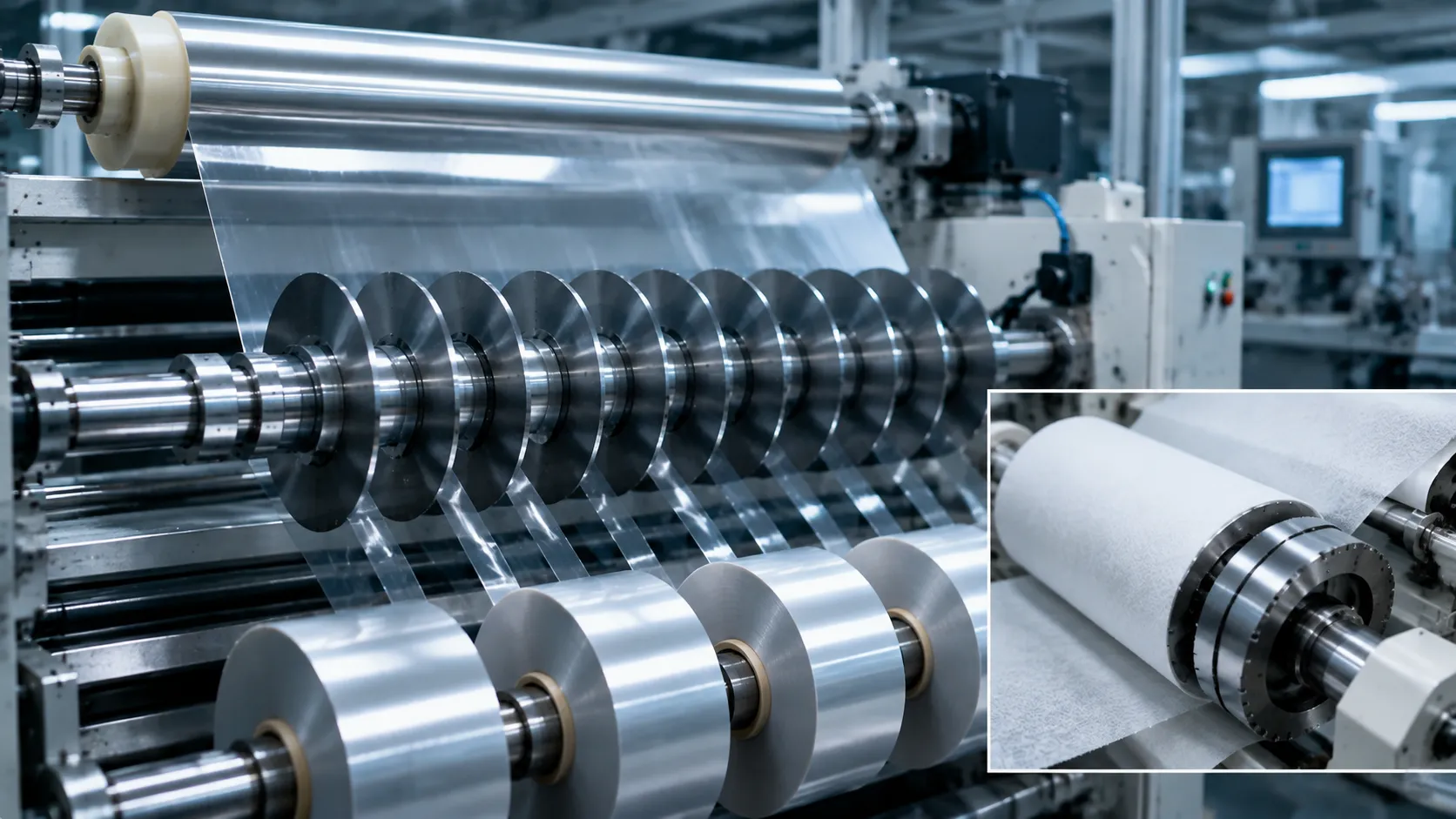 Precision slitting blade for film processing