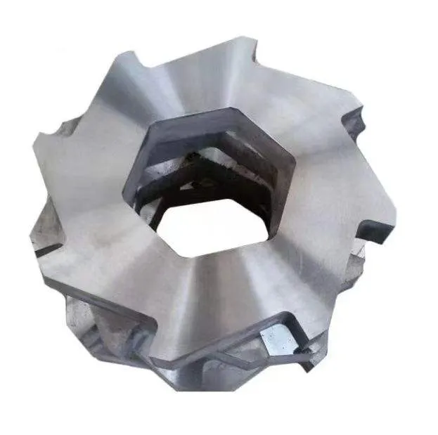 Shark Cutting recycling blades and shredder knives