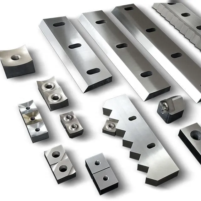 Precision Granulator Blades for Fine Plastic Regrind