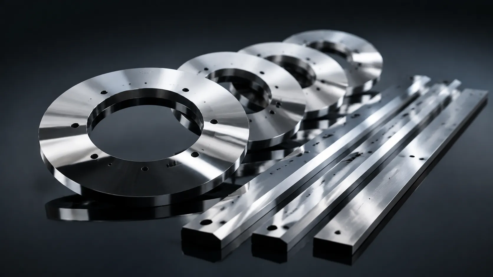 Sharkcutting Solid Carbide Super Mirror Razor Blade for film processing