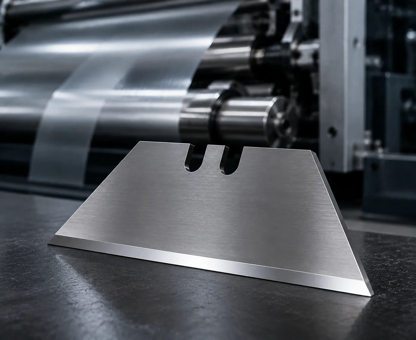 Seamless edge trimming circular blade model CS-610