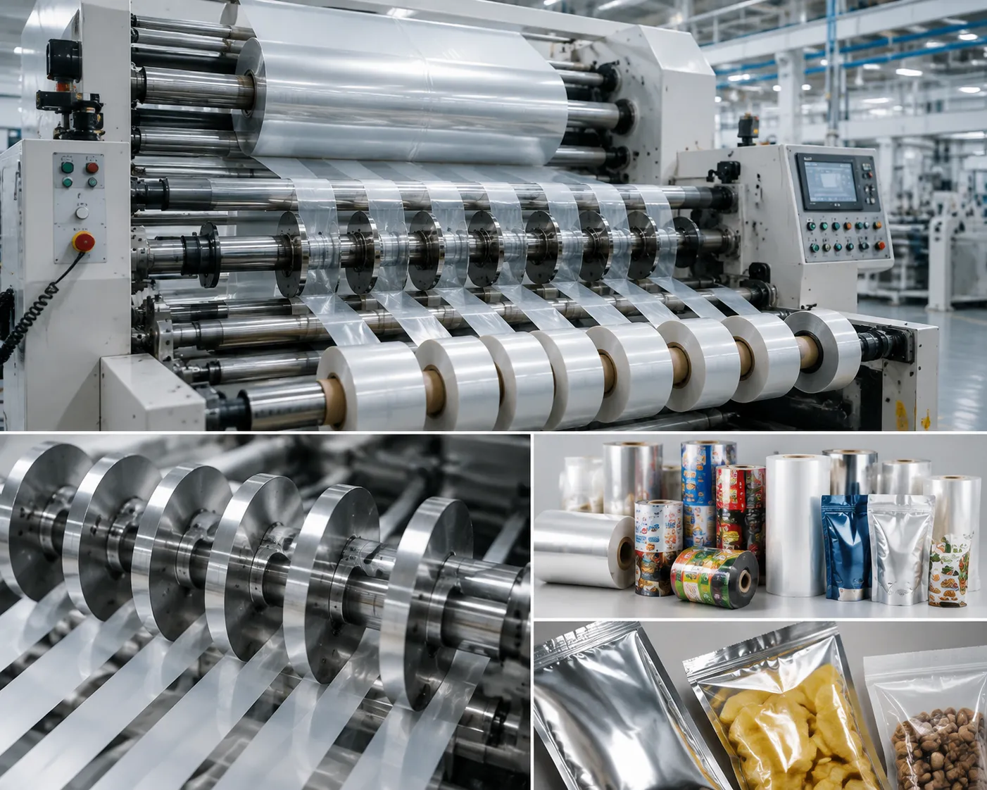Precision OEM Packaging Machine Knives and Film Slitting Components