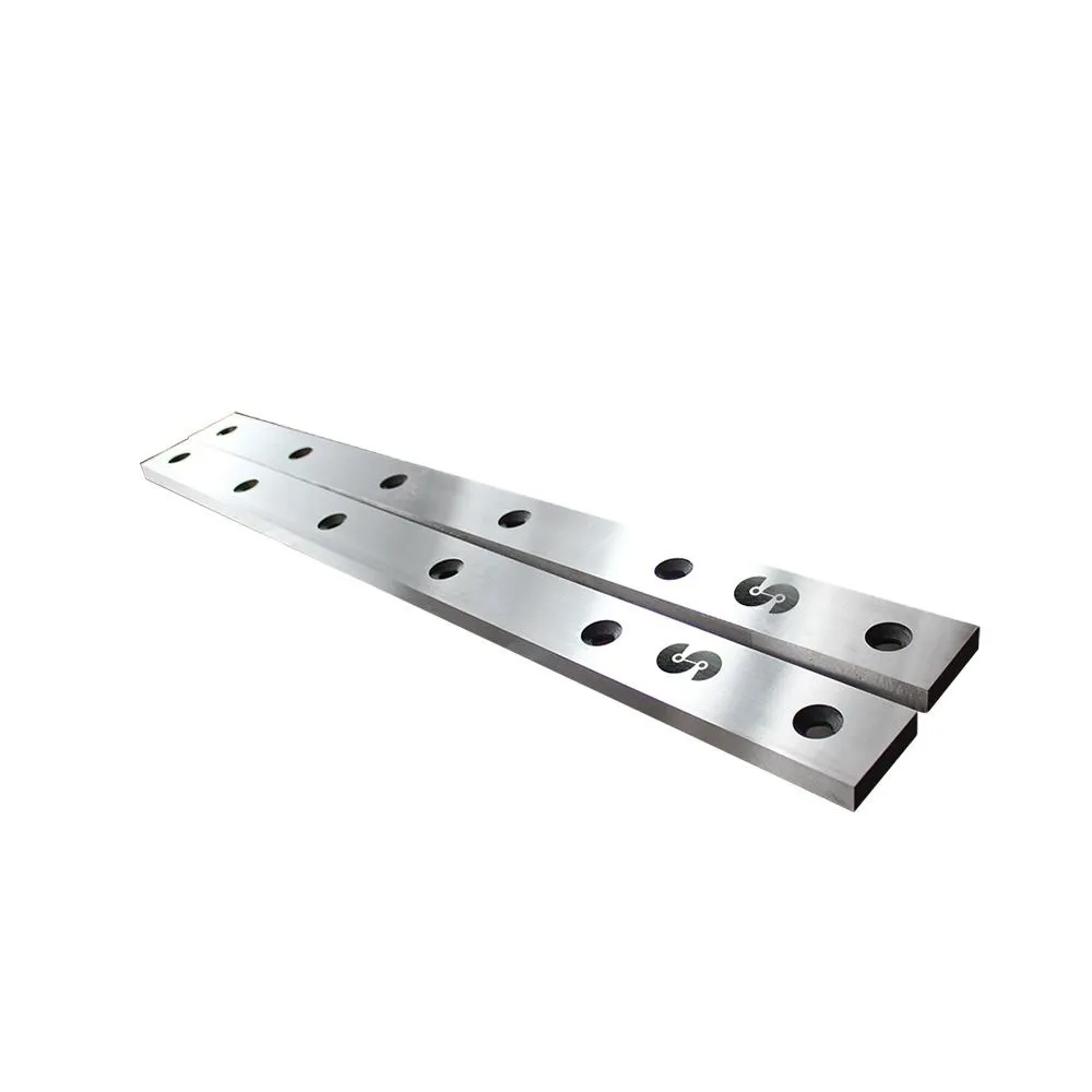 Shark Cutting shear blades and guillotine knives
